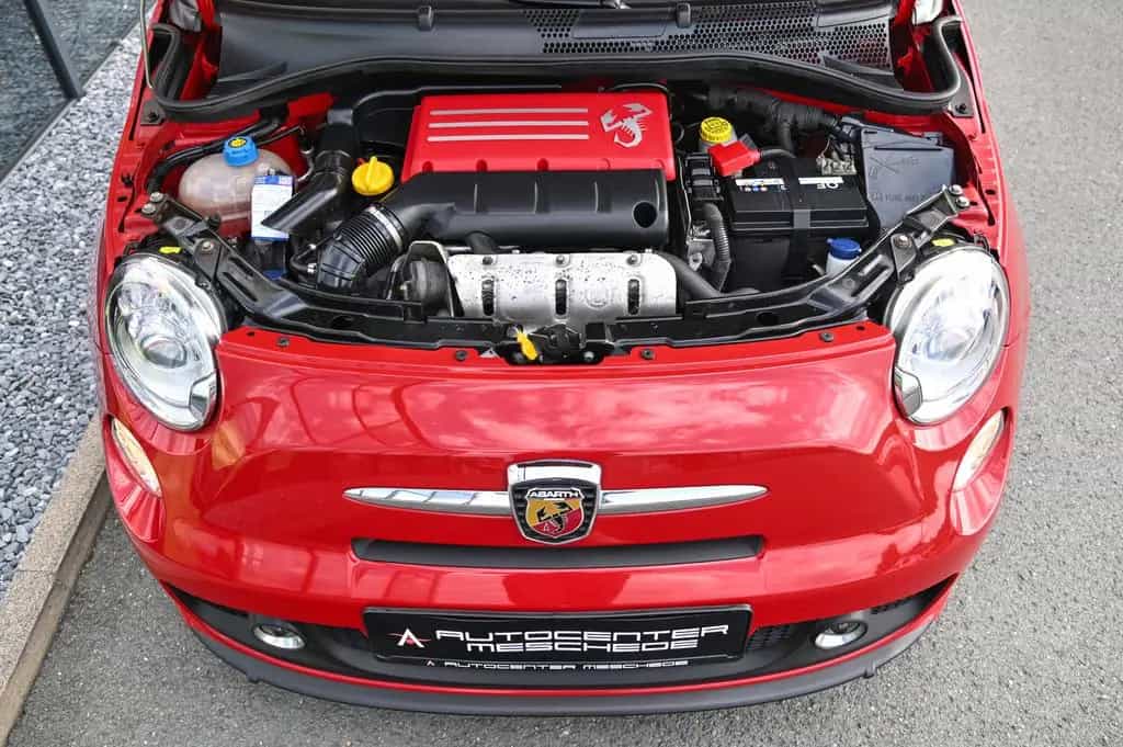 Abarth 500C Cabrio Custom *Kit ESTETICO Abarth* Xenon* 07/2015-photo-6