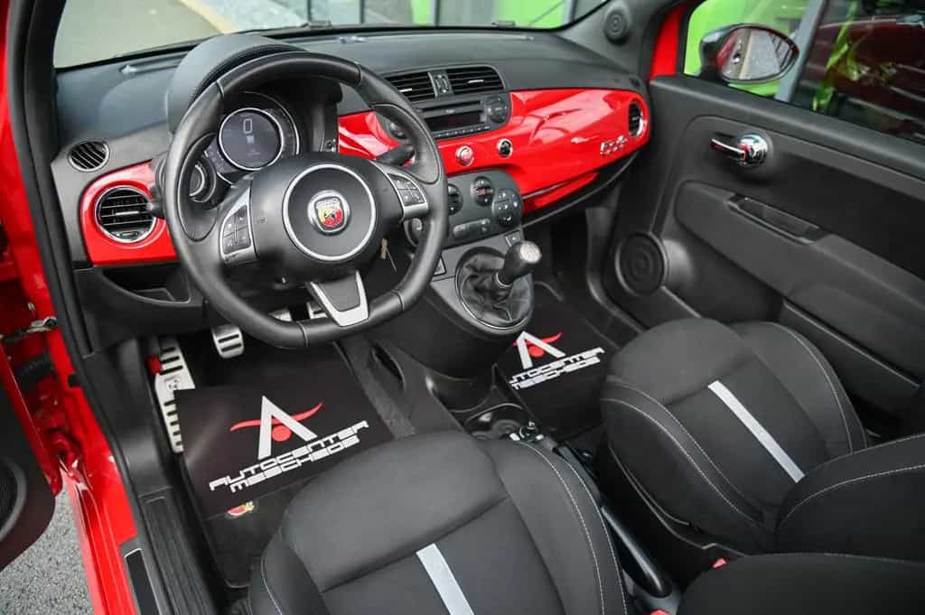 Abarth 500C Cabrio Custom *Kit ESTETICO Abarth* Xenon* 07/2015-photo-8