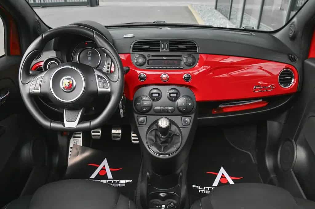 Abarth 500C Cabrio Custom *Kit ESTETICO Abarth* Xenon* 07/2015-photo-9