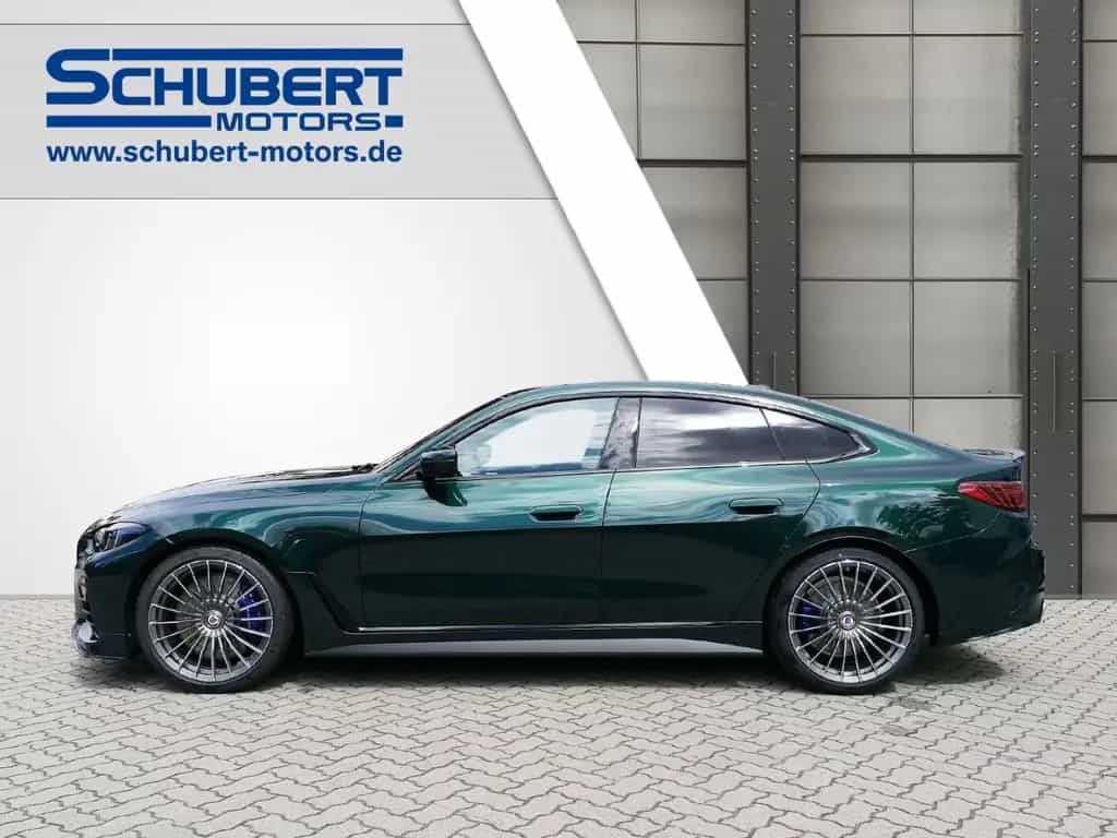 ALPINA D4 S Gran Coupe Standhzg AHK-klappbar NAVI H&K null-photo-1