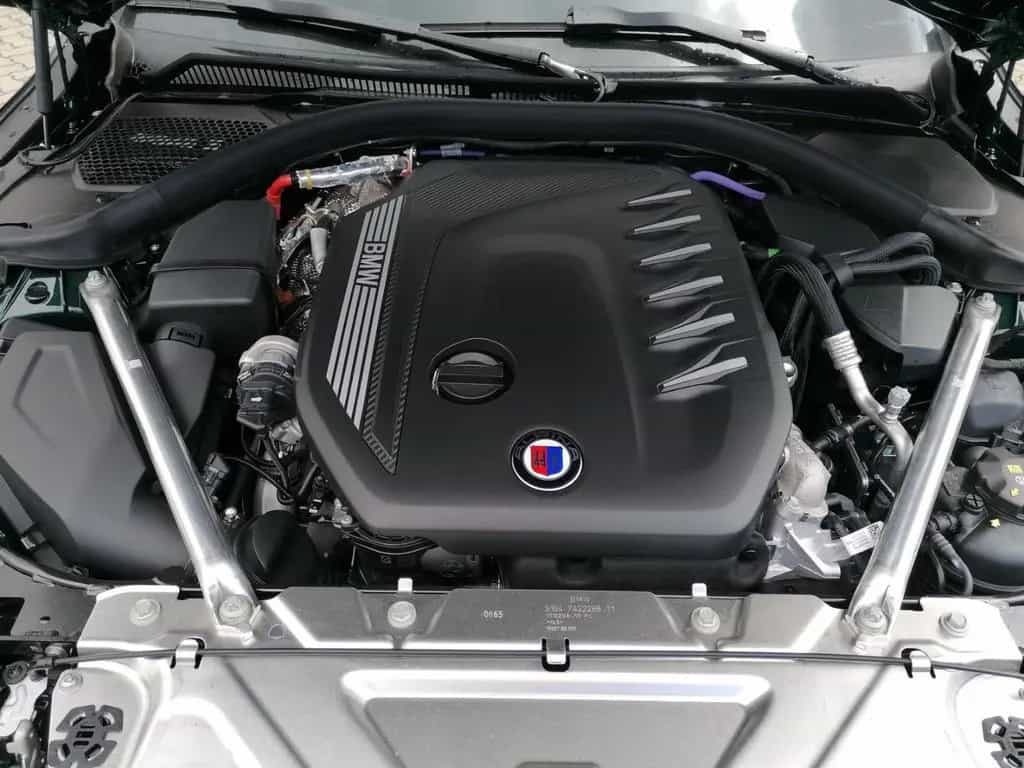 ALPINA D4 S Gran Coupe Standhzg AHK-klappbar NAVI H&K null-photo-13