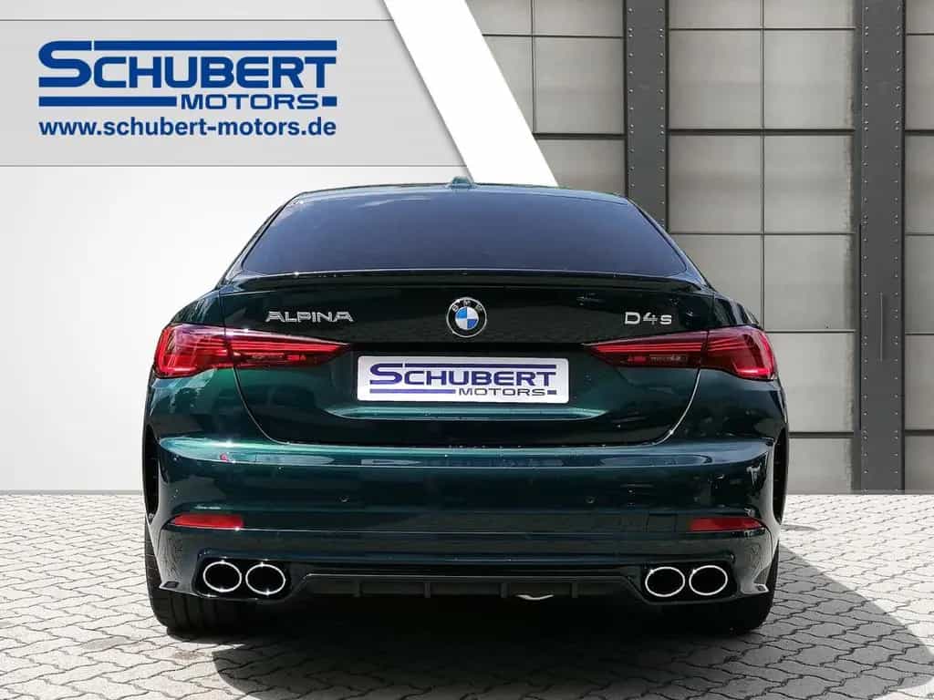 ALPINA D4 S Gran Coupe Standhzg AHK-klappbar NAVI H&K null-photo-14