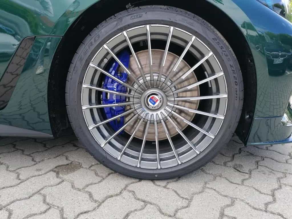 ALPINA D4 S Gran Coupe Standhzg AHK-klappbar NAVI H&K null-photo-15