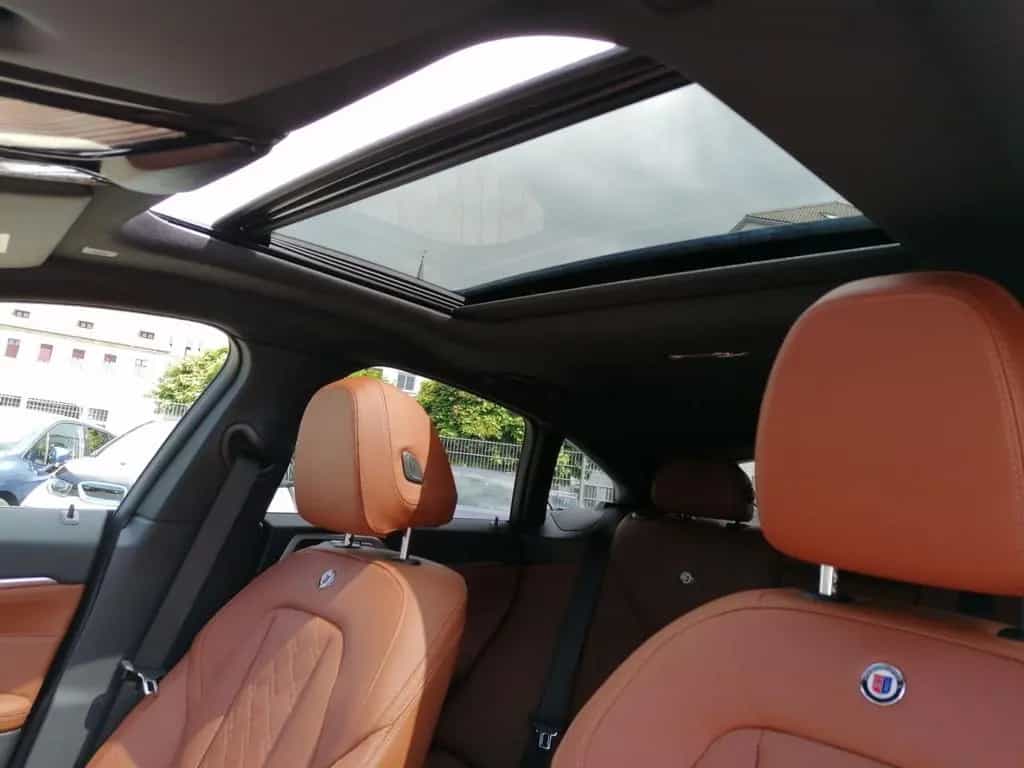 ALPINA D4 S Gran Coupe Standhzg AHK-klappbar NAVI H&K null-photo-19