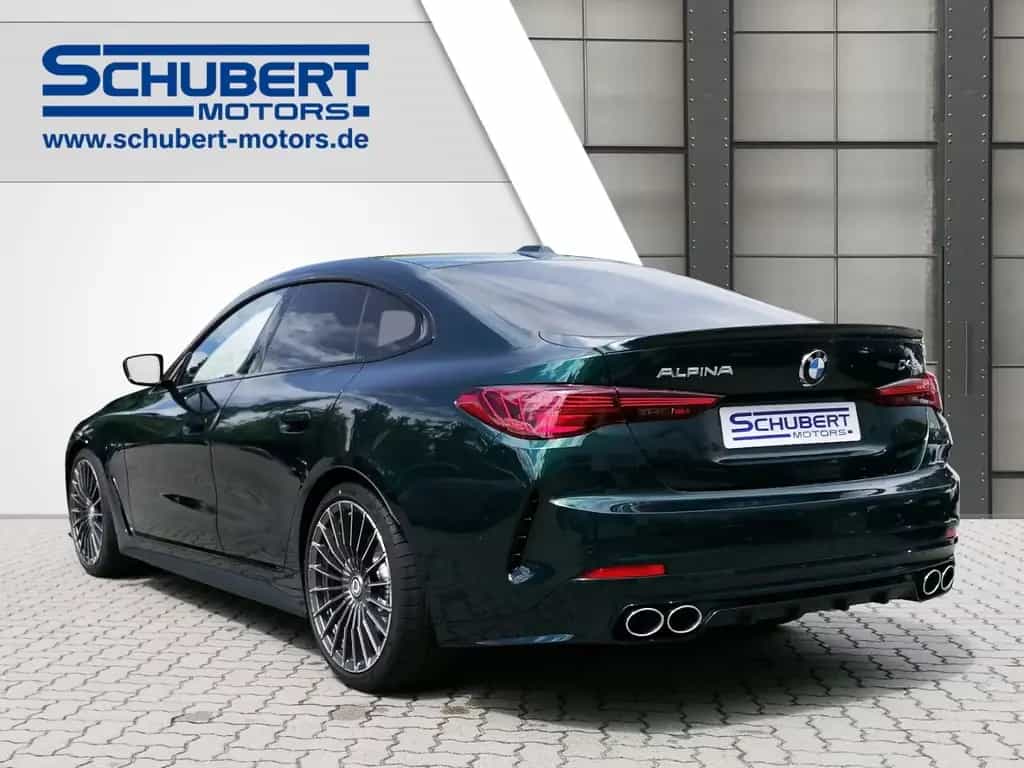 ALPINA D4 S Gran Coupe Standhzg AHK-klappbar NAVI H&K null-photo-2