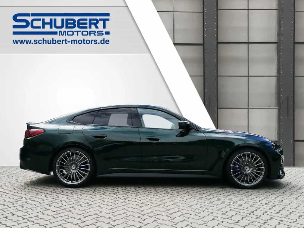ALPINA D4 S Gran Coupe Standhzg AHK-klappbar NAVI H&K null-photo-3