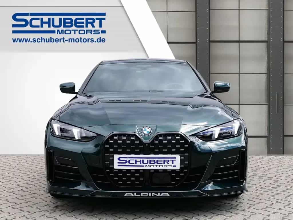 ALPINA D4 S Gran Coupe Standhzg AHK-klappbar NAVI H&K null-photo-4