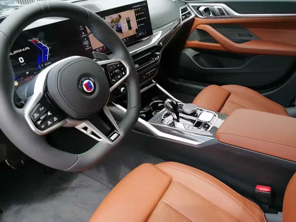 ALPINA D4 S Gran Coupe Standhzg AHK-klappbar NAVI H&K null-photo-5