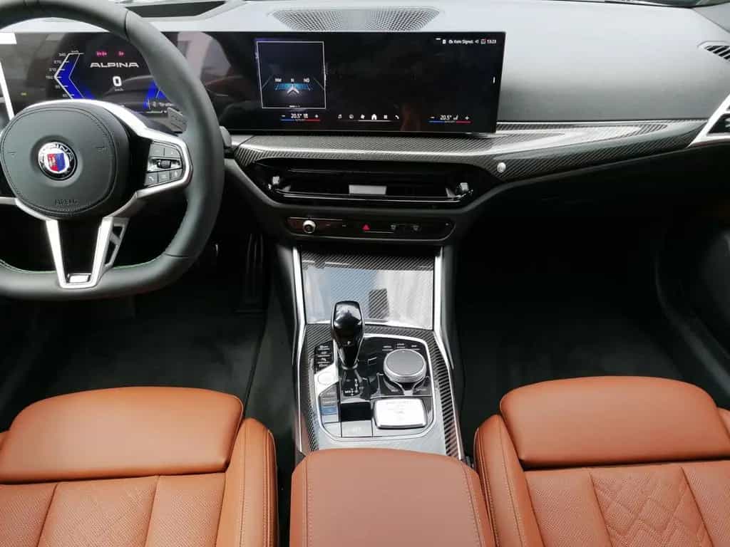 ALPINA D4 S Gran Coupe Standhzg AHK-klappbar NAVI H&K null-photo-7
