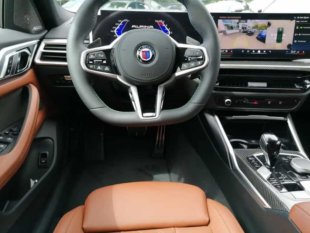 ALPINA D4 S Gran Coupe Standhzg AHK-klappbar NAVI H&K null-photo-8