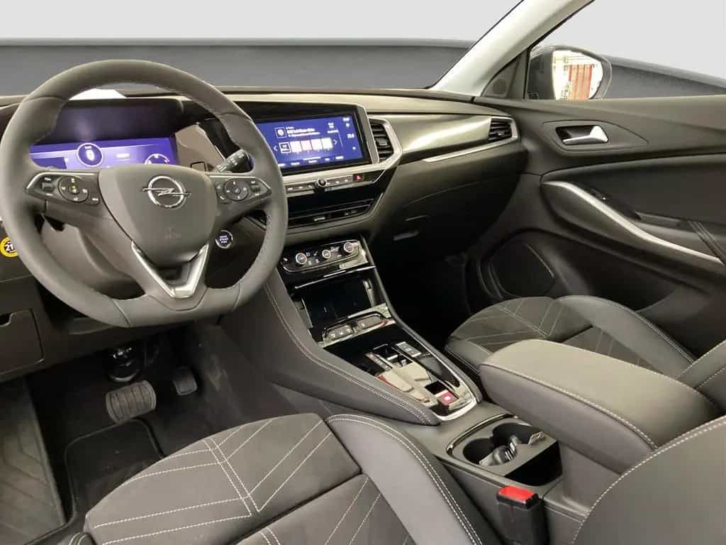 Opel Grandland 1.2 Turbo MHEV GS AT+Navi+Sitzhzg.+Len 04/2024-photo-3