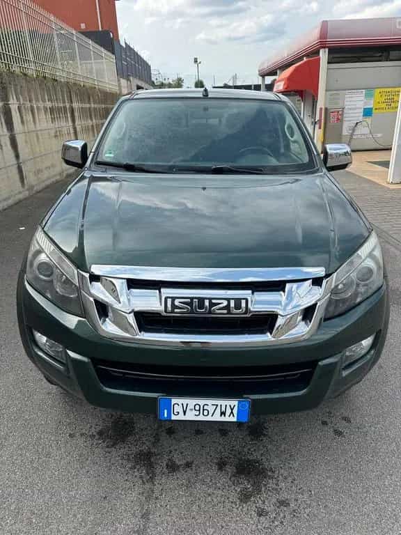Isuzu D-Max 2.5 Space Cab Satellite 4WD 09/2013-photo-2
