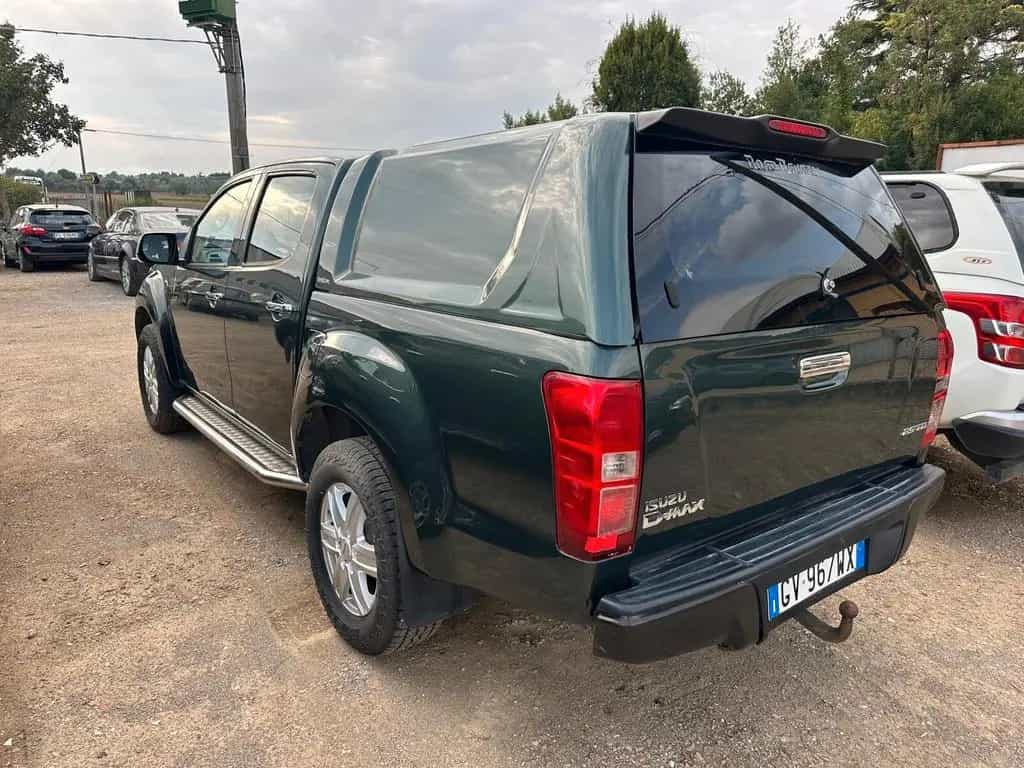Isuzu D-Max 2.5 Space Cab Satellite 4WD 09/2013-photo-7