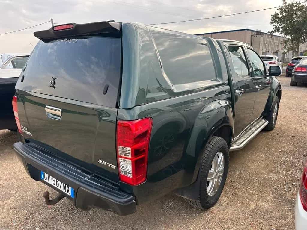 Isuzu D-Max 2.5 Space Cab Satellite 4WD 09/2013-photo-8
