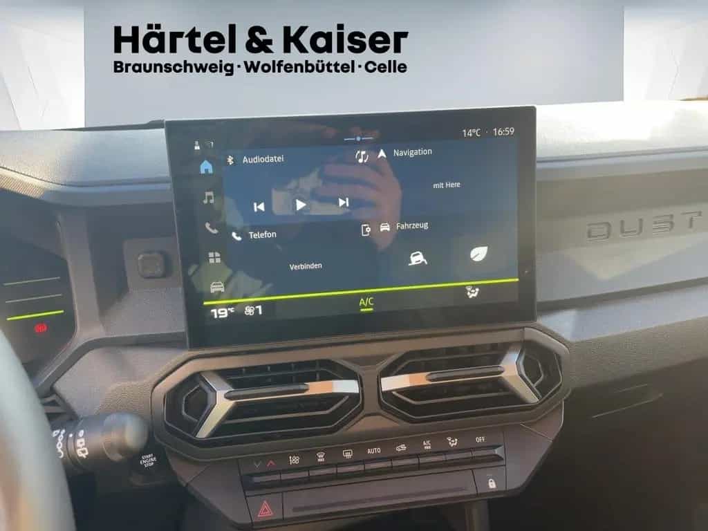 Dacia Duster Journey TCe 130 4x4 Klimaautomatik+Kamera 08/2025-photo-7