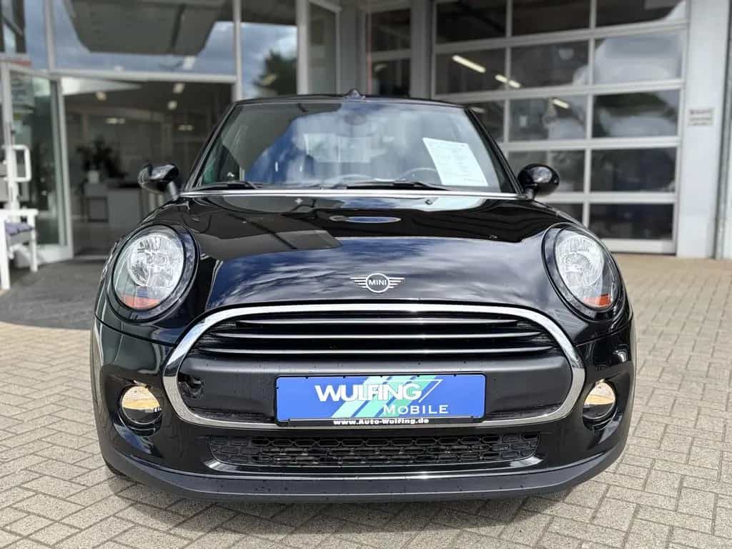 MINI One Cabrio Pepper 1.5 PDC NAVI TEMP TEIL-LEDER 05/2019-photo-1