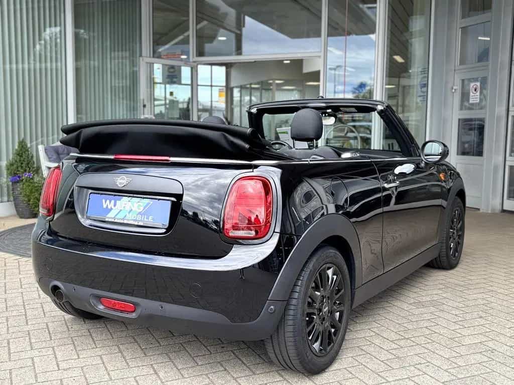 MINI One Cabrio Pepper 1.5 PDC NAVI TEMP TEIL-LEDER 05/2019-photo-10
