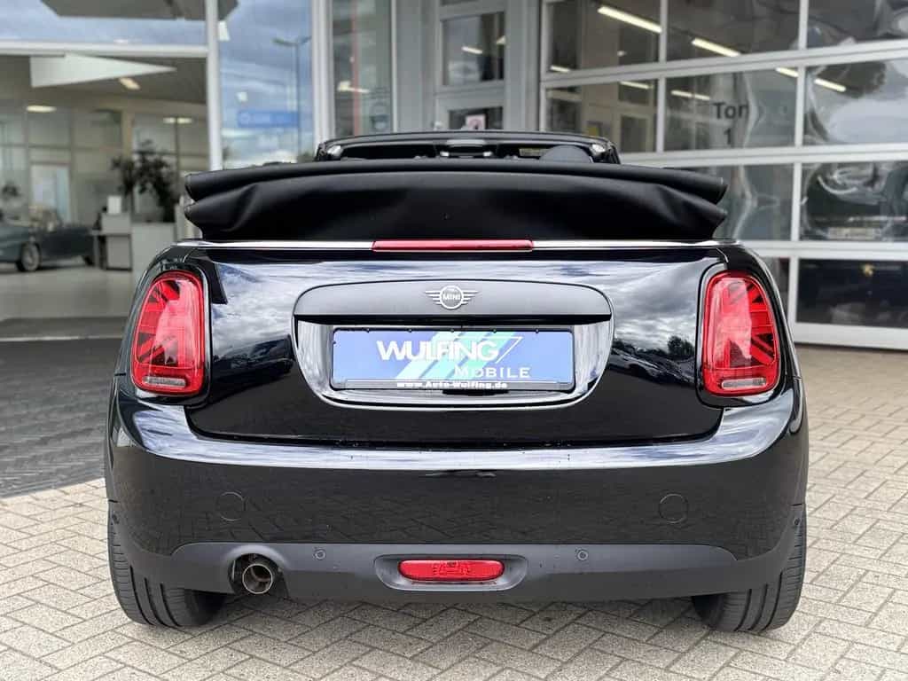 MINI One Cabrio Pepper 1.5 PDC NAVI TEMP TEIL-LEDER 05/2019-photo-11
