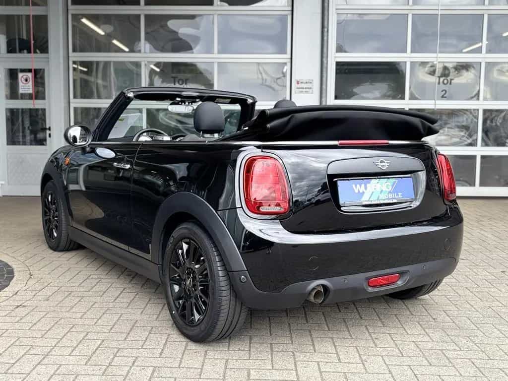 MINI One Cabrio Pepper 1.5 PDC NAVI TEMP TEIL-LEDER 05/2019-photo-12