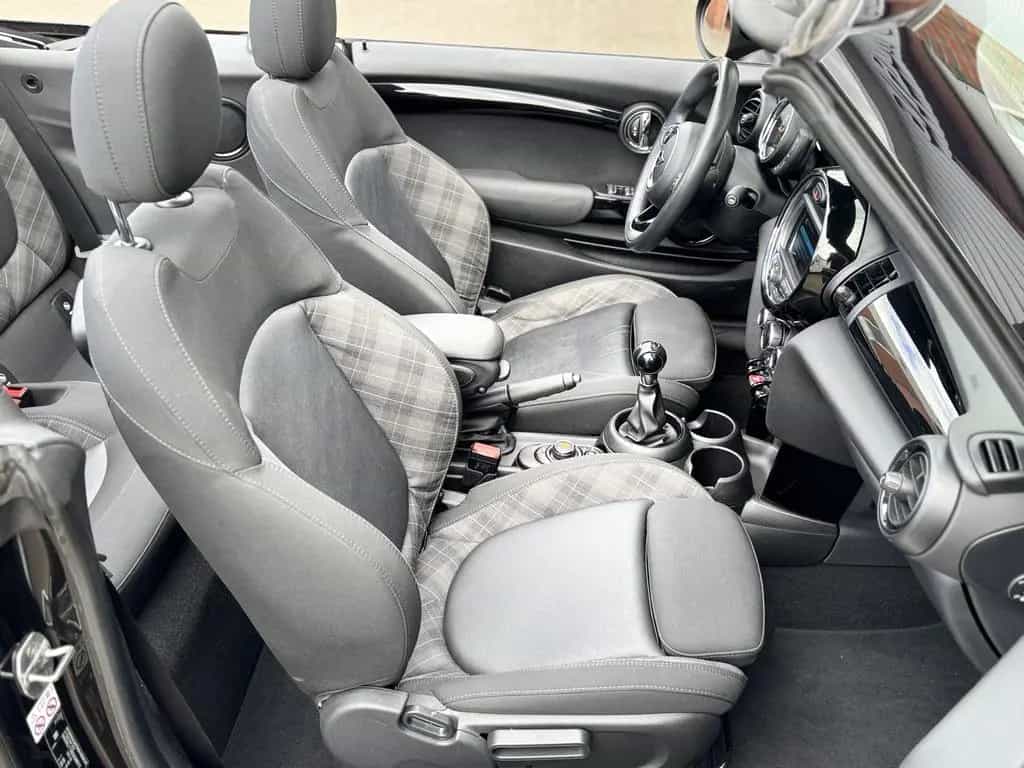 MINI One Cabrio Pepper 1.5 PDC NAVI TEMP TEIL-LEDER 05/2019-photo-14