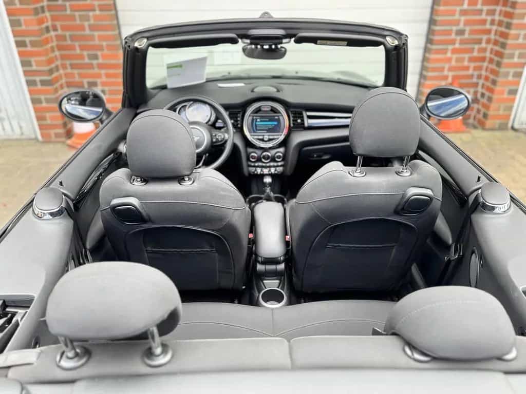 MINI One Cabrio Pepper 1.5 PDC NAVI TEMP TEIL-LEDER 05/2019-photo-15