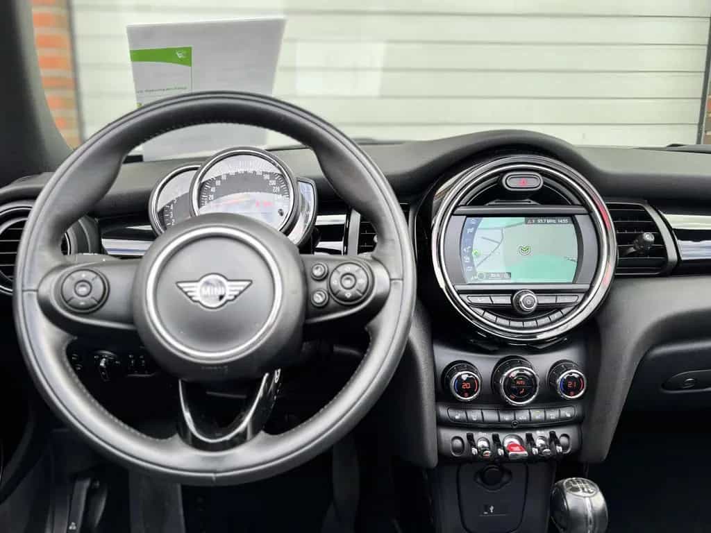 MINI One Cabrio Pepper 1.5 PDC NAVI TEMP TEIL-LEDER 05/2019-photo-17