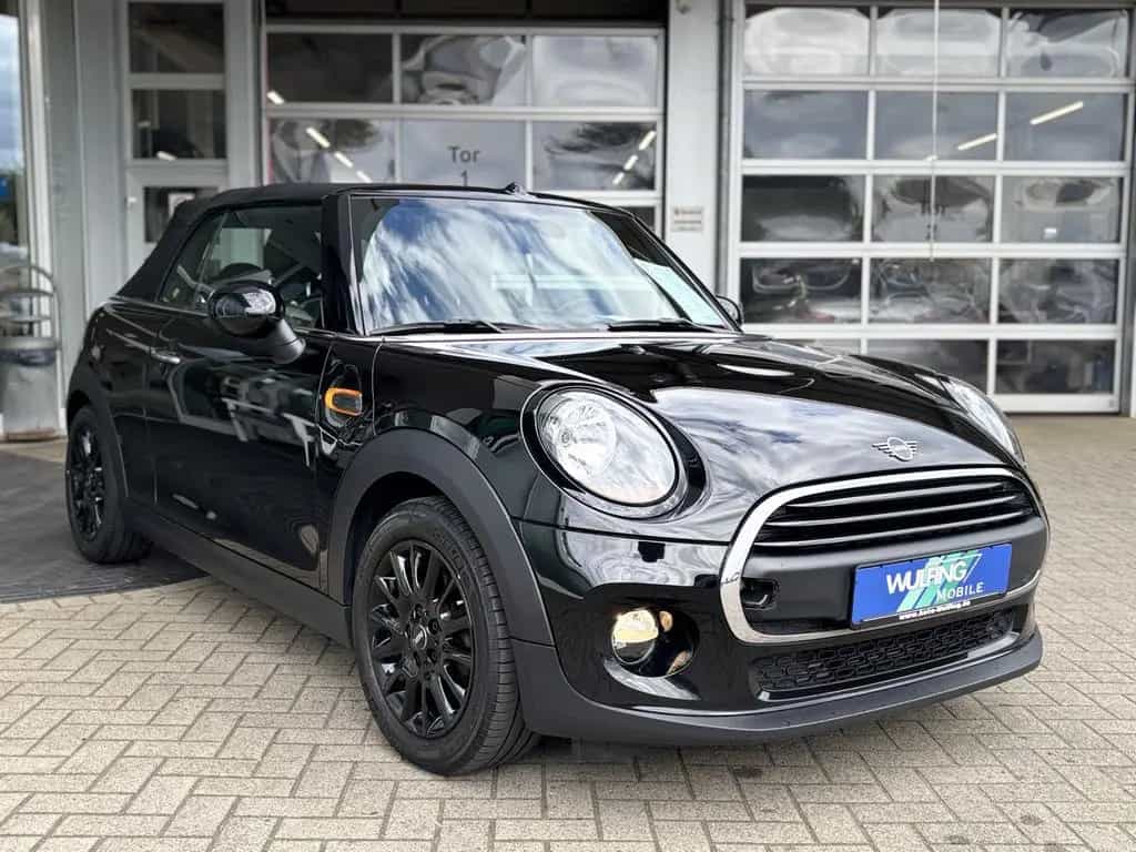 MINI One Cabrio Pepper 1.5 PDC NAVI TEMP TEIL-LEDER 05/2019-photo-2