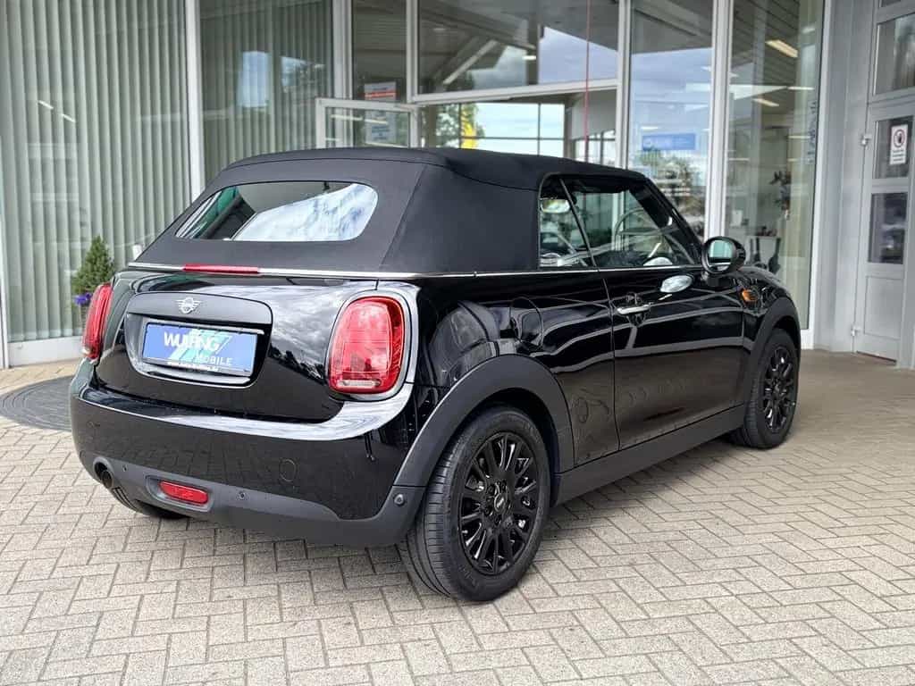 MINI One Cabrio Pepper 1.5 PDC NAVI TEMP TEIL-LEDER 05/2019-photo-3