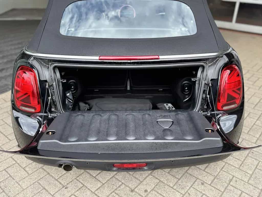 MINI One Cabrio Pepper 1.5 PDC NAVI TEMP TEIL-LEDER 05/2019-photo-6
