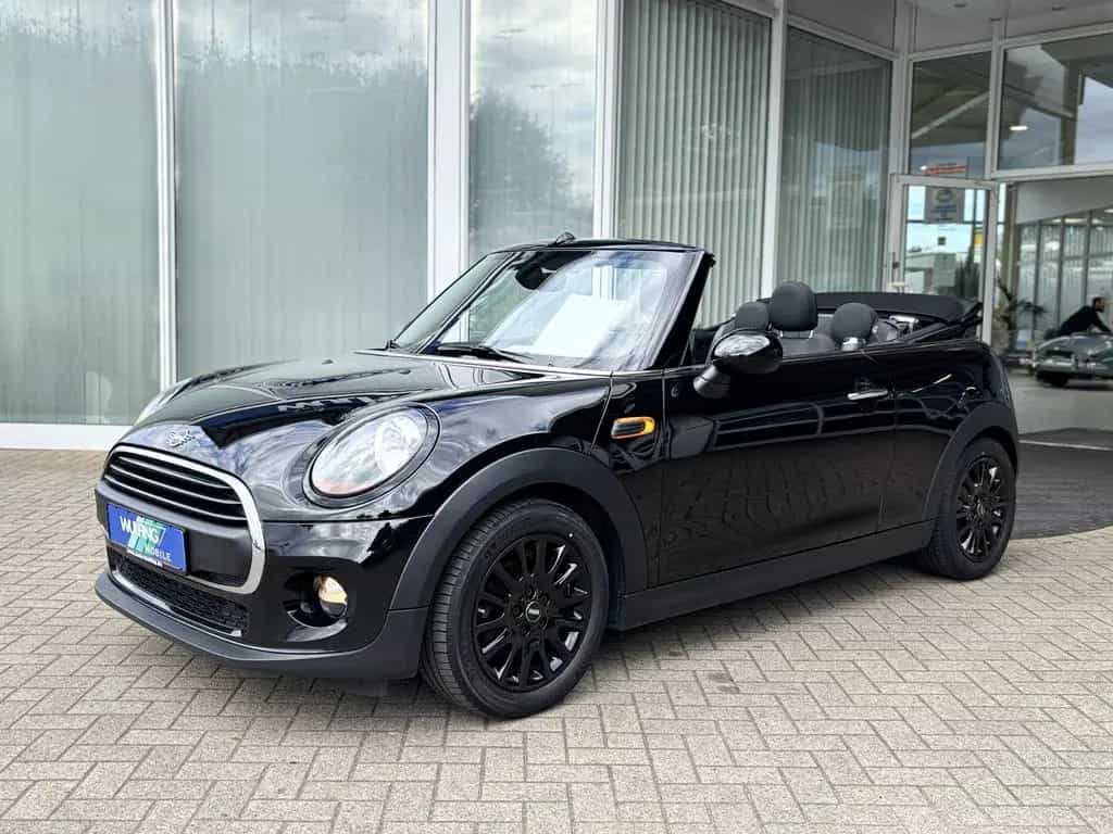 MINI One Cabrio Pepper 1.5 PDC NAVI TEMP TEIL-LEDER 05/2019-photo-7