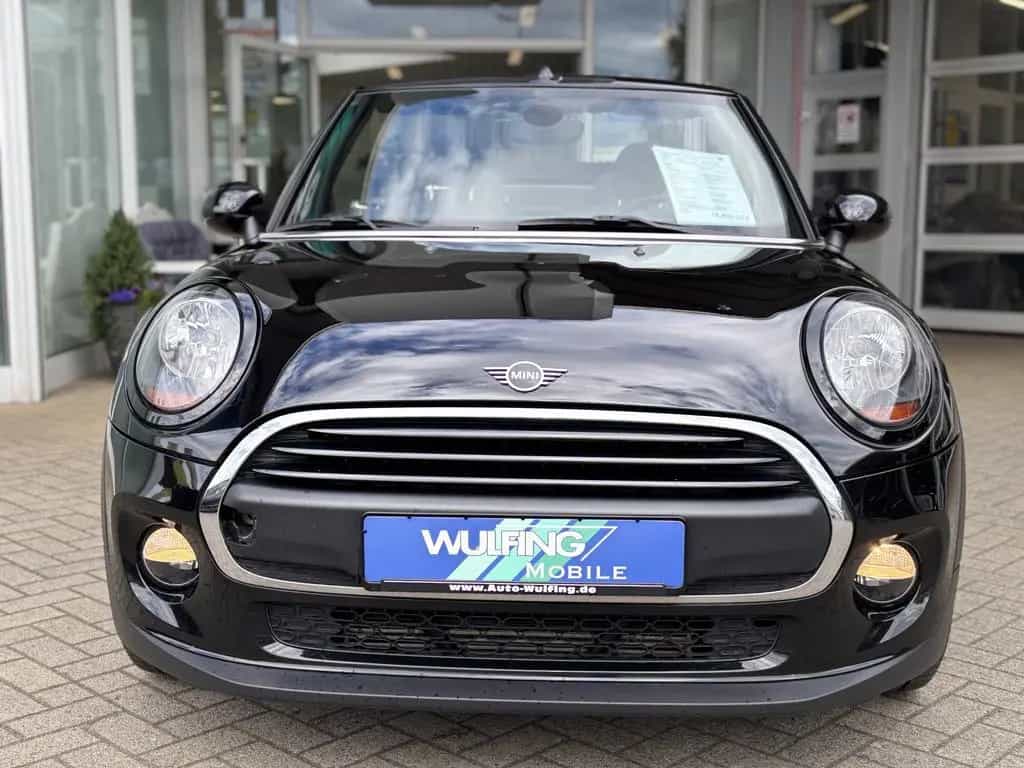 MINI One Cabrio Pepper 1.5 PDC NAVI TEMP TEIL-LEDER 05/2019-photo-8