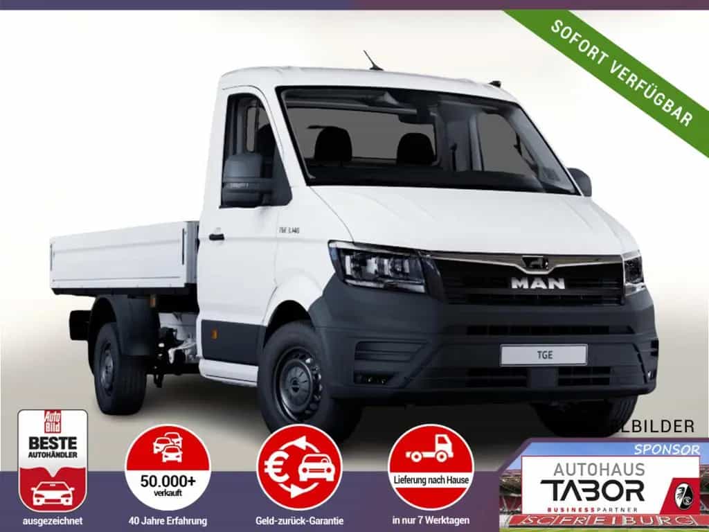 MAN TGE Pritsche 2.0 TDI 140 Temp PDC UVP-41%* 11/2025-photo-0