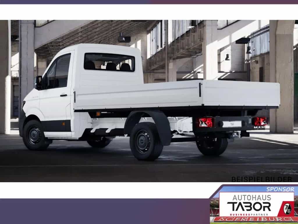 MAN TGE Pritsche 2.0 TDI 140 Temp PDC UVP-41%* 11/2025-photo-2