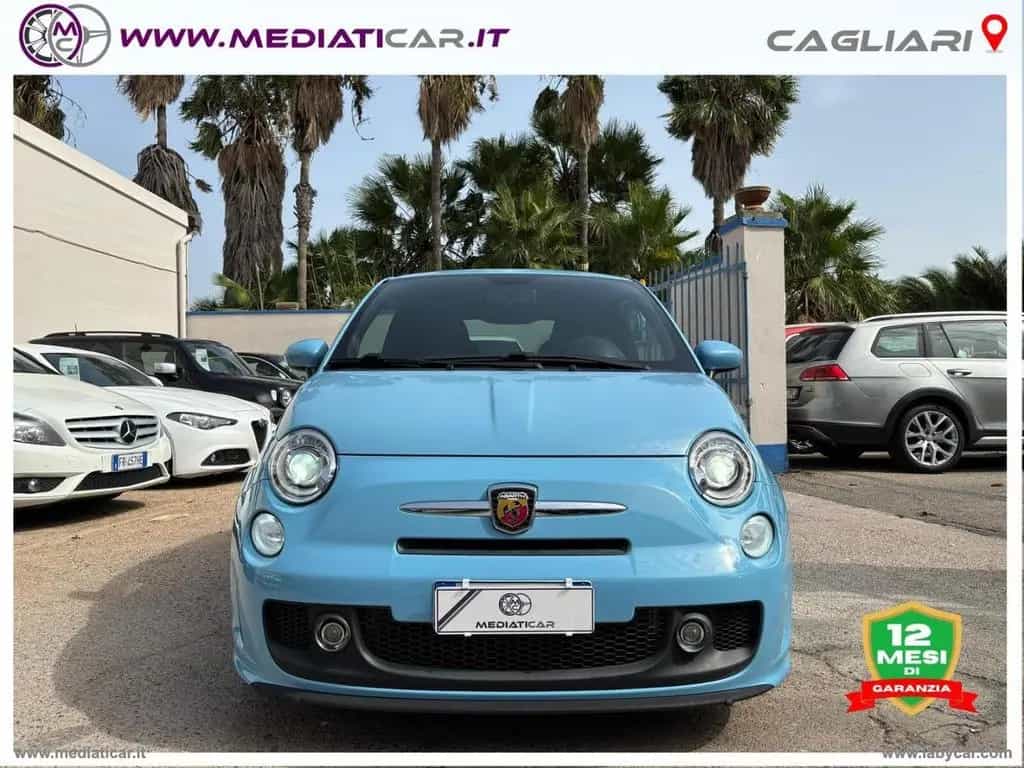 Abarth 595 595 1.4 Turbo T-Jet 160 CV Turismo 10/2015-photo-1