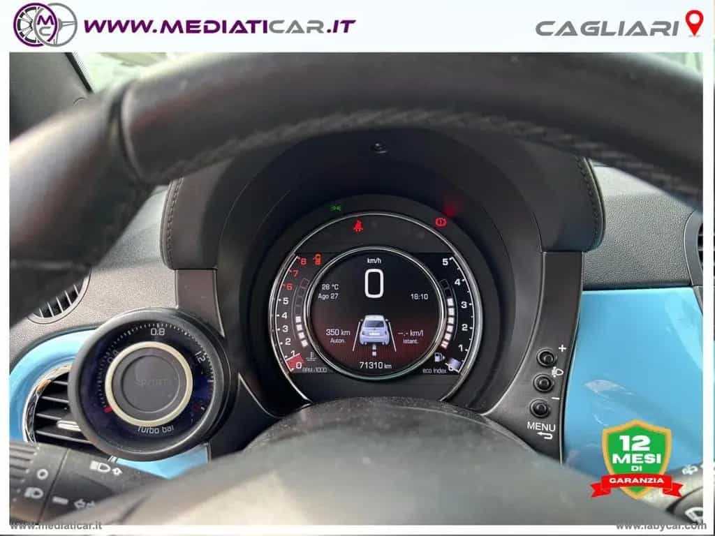Abarth 595 595 1.4 Turbo T-Jet 160 CV Turismo 10/2015-photo-10