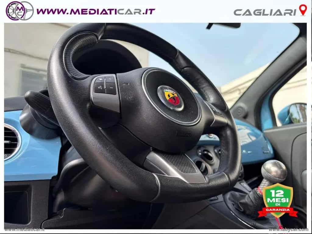 Abarth 595 595 1.4 Turbo T-Jet 160 CV Turismo 10/2015-photo-12