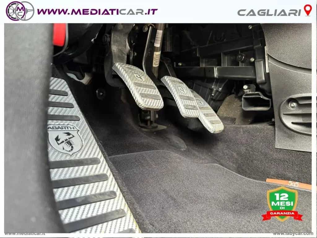 Abarth 595 595 1.4 Turbo T-Jet 160 CV Turismo 10/2015-photo-13