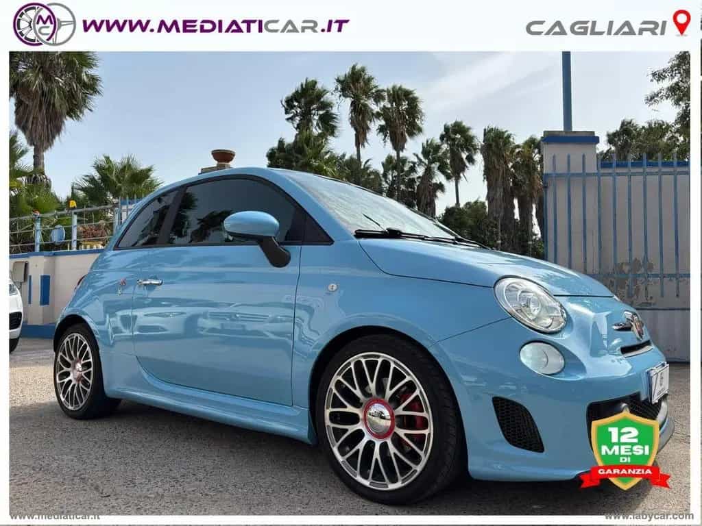 Abarth 595 595 1.4 Turbo T-Jet 160 CV Turismo 10/2015-photo-2