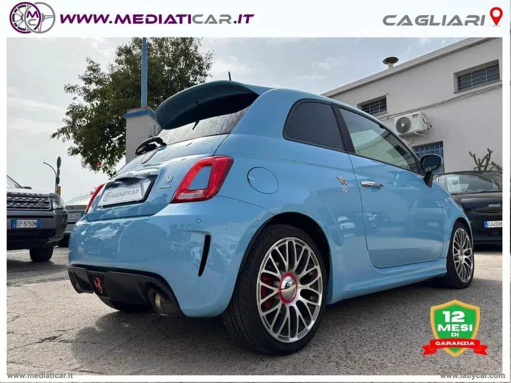 Abarth 595 595 1.4 Turbo T-Jet 160 CV Turismo 10/2015-photo-3