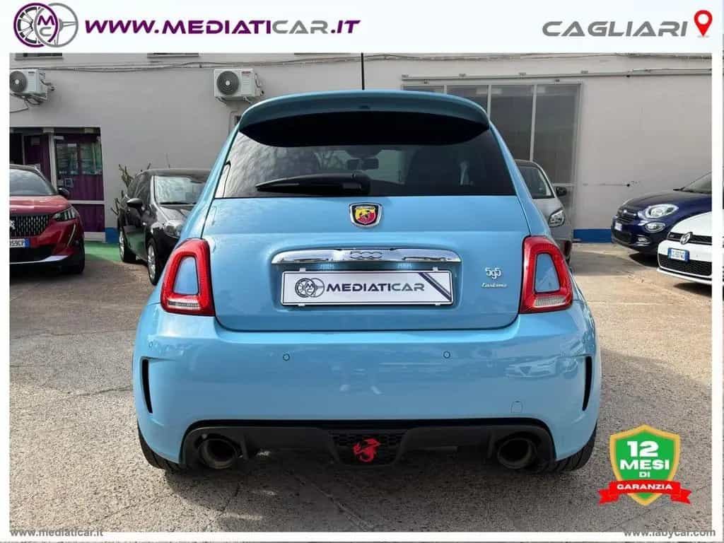 Abarth 595 595 1.4 Turbo T-Jet 160 CV Turismo 10/2015-photo-4