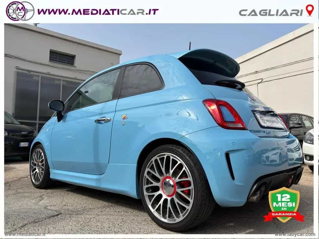 Abarth 595 595 1.4 Turbo T-Jet 160 CV Turismo 10/2015-photo-5