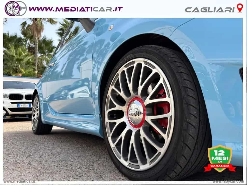 Abarth 595 595 1.4 Turbo T-Jet 160 CV Turismo 10/2015-photo-6