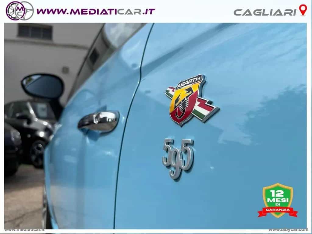 Abarth 595 595 1.4 Turbo T-Jet 160 CV Turismo 10/2015-photo-7