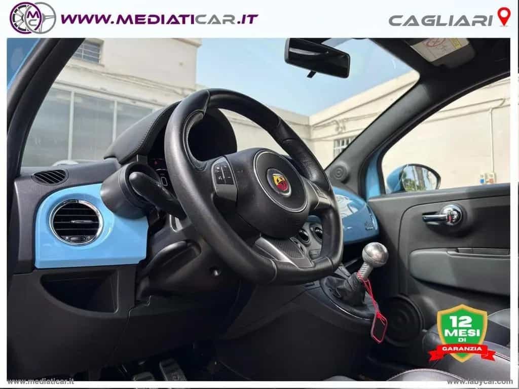 Abarth 595 595 1.4 Turbo T-Jet 160 CV Turismo 10/2015-photo-9
