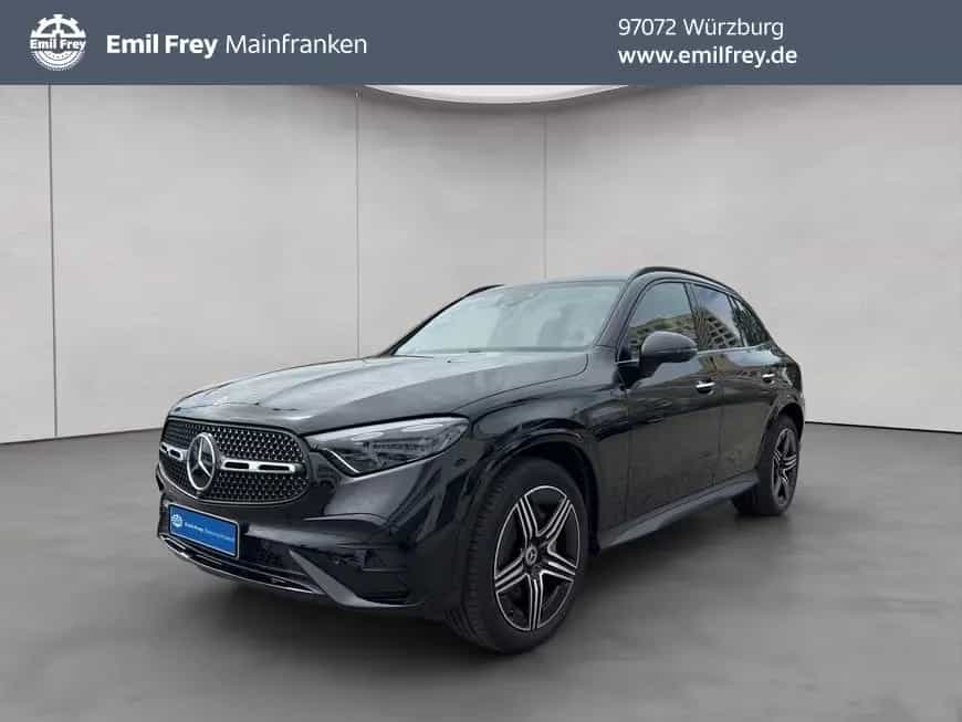 Mercedes-Benz GLC 220 d 4M Edition AMG AHK Distro 20'' 07/2025-photo-0