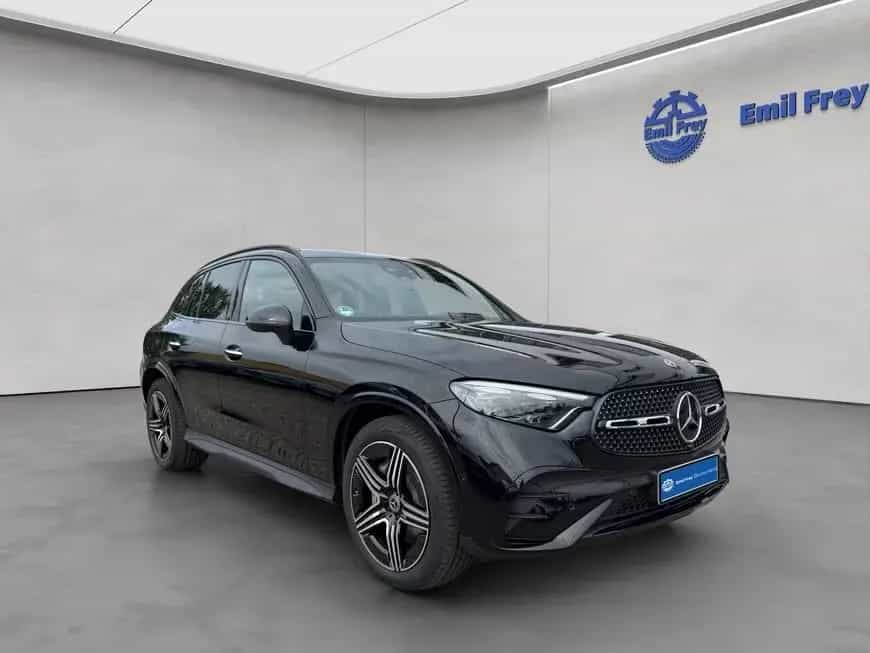 Mercedes-Benz GLC 220 d 4M Edition AMG AHK Distro 20'' 07/2025-photo-6