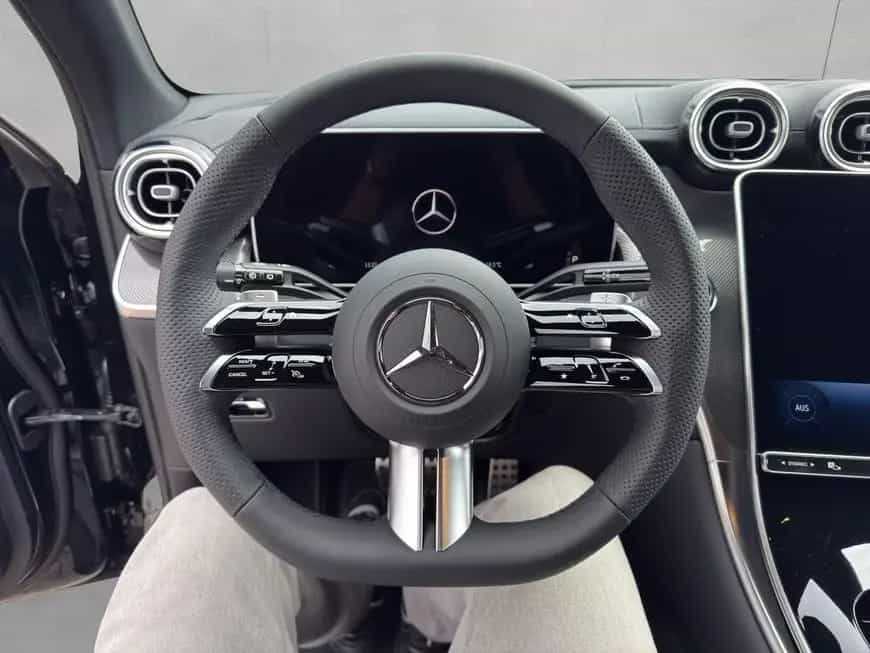 Mercedes-Benz GLC 220 d 4M Edition AMG AHK Distro 20'' 07/2025-photo-9