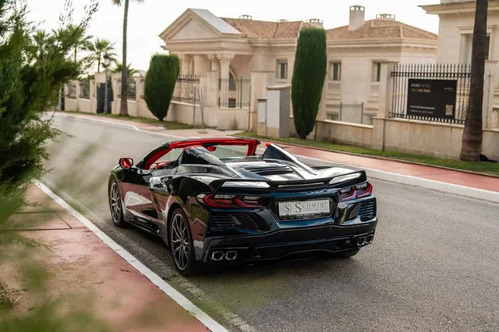 Corvette Stingray Cabrio 3LT 07/2025-photo-7