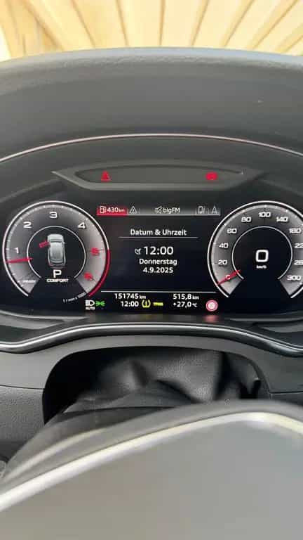 Audi A6 50 TDI quattro STH., MATRIX LED, AHK, Nachtsi 05/2019-photo-12