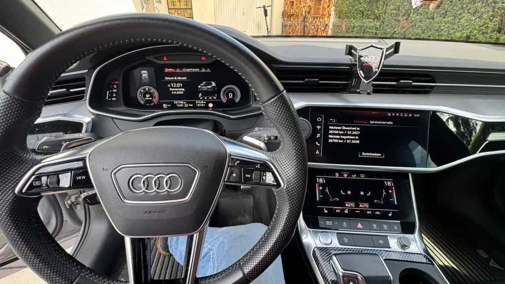 Audi A6 50 TDI quattro STH., MATRIX LED, AHK, Nachtsi 05/2019-photo-15